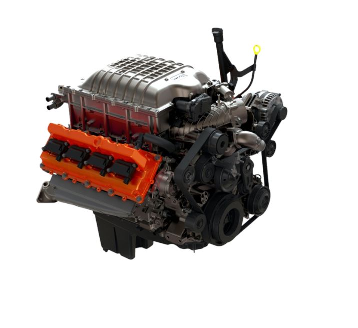 Hellcat engine
